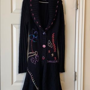 Forla Paris Women’s Black Sweater, Made in…